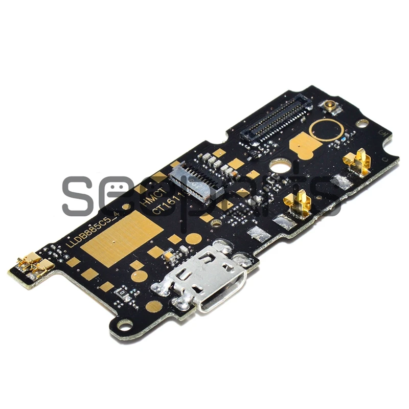 For Xiaomi Redmi Note 4 MTK USB Charger Charging Port Ribbon Flex Cable Micro USB Dock 5