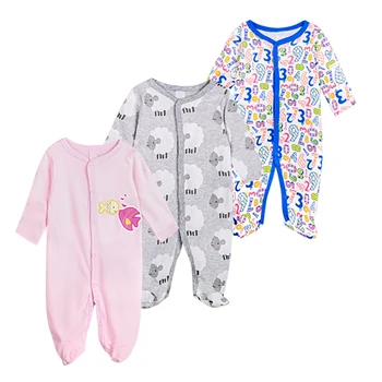 

Redkite Girls Boys baby clothes long sleeve 3 PCS / set cotton Uniesx Kids