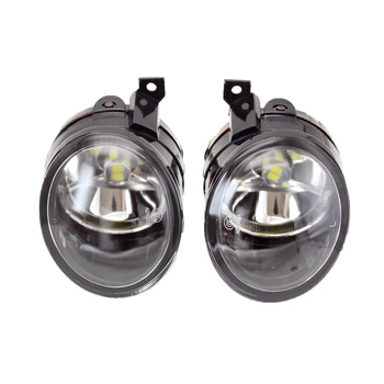 

LED Fog For VW Amarok 2009 2010 2011 2012 Car-styling Front LED Fog Lamp Fog Light With HB4 LED bulbs