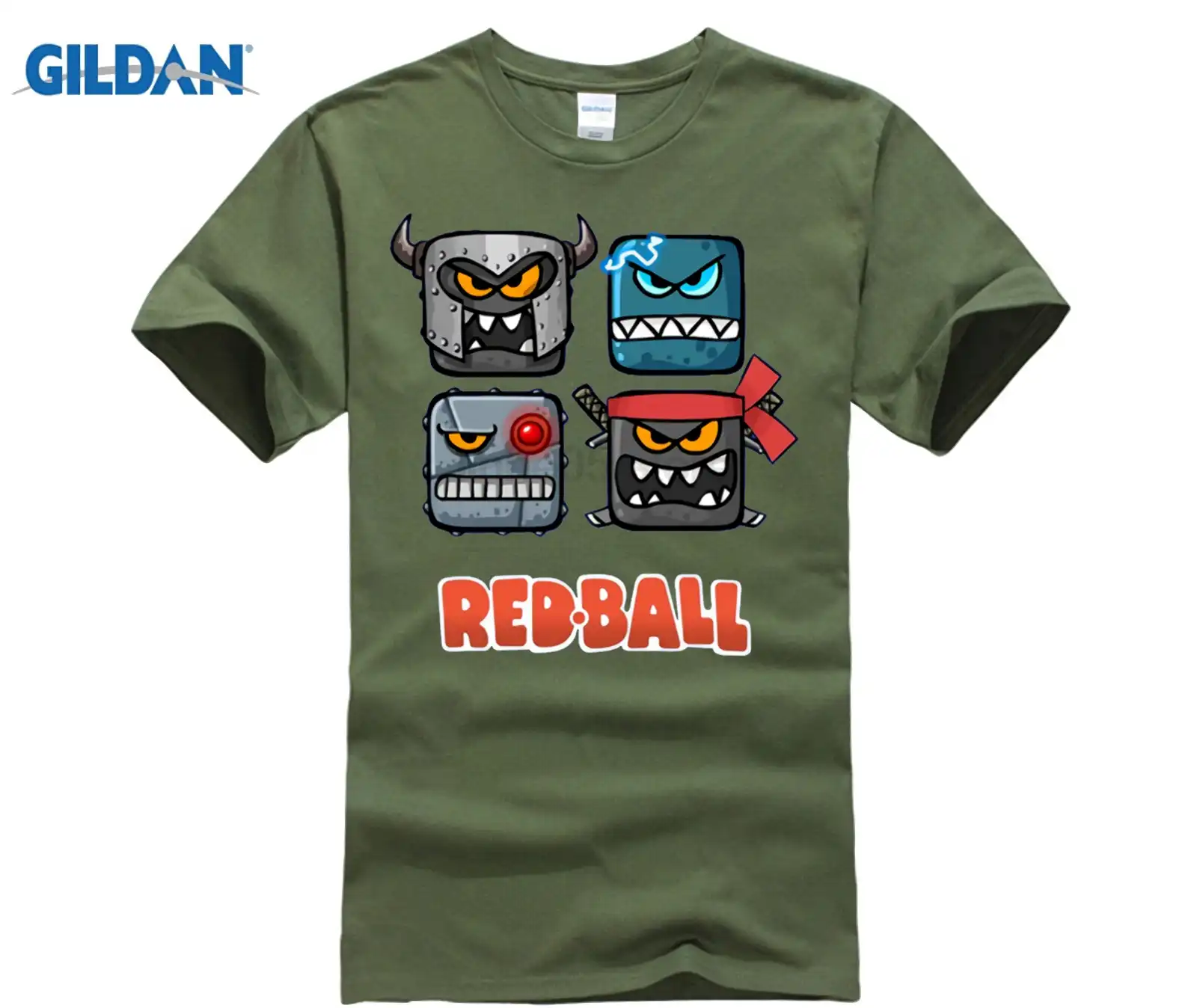 red ball 4 shirt