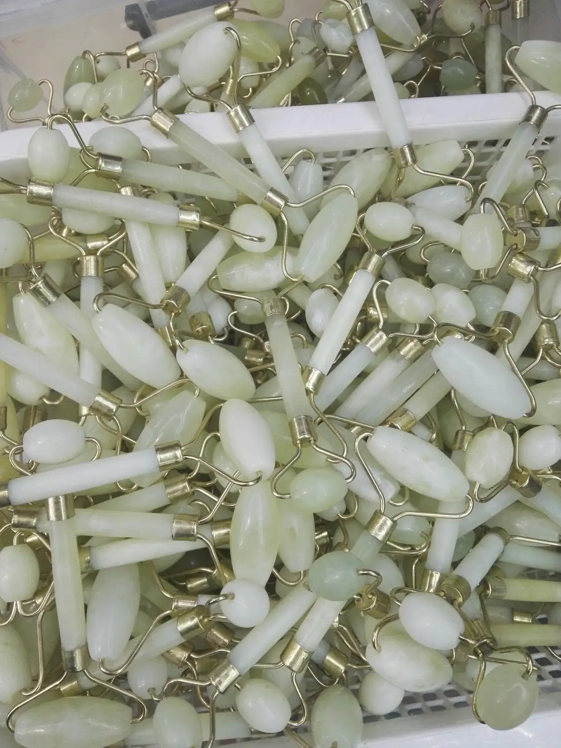 

Hot! Wholesale jade massage Whole body roller tools 10pc