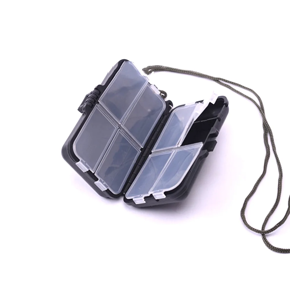 

Fishing Tackle Boxes Fishing Accessories Plastic Case Fish Lure Bait Hooks Tackle Tool for Storing Swivels, Hooks, Lures Box