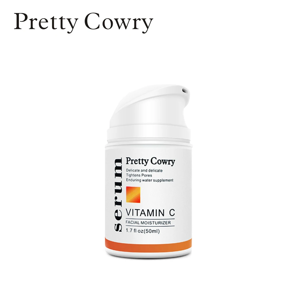 PRETTY COWRY антивозрастной витамин c20 отбеливающая Сыворотка для крема