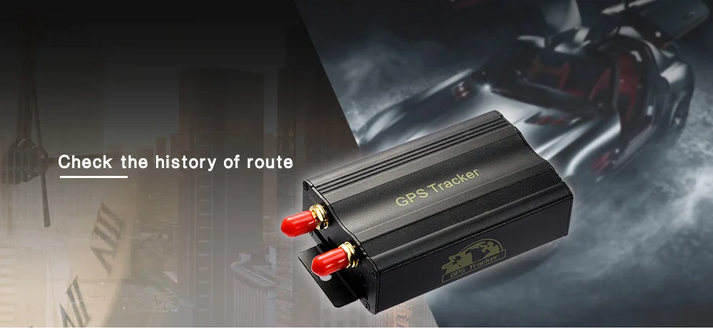 VicTsing TK103B Car GPS Tracker Vehicle Anti-theft Alarm Mini Real Time Tracking Locator GPS Tracker Motorcycle GSM  GPRS       (1)