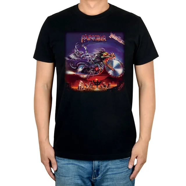 14 видов Judas Priest рок Бренд Harajuku рубашка 3D череп фитнес тяжелый металл хлопок мотоцикл футболка camiseta уличная