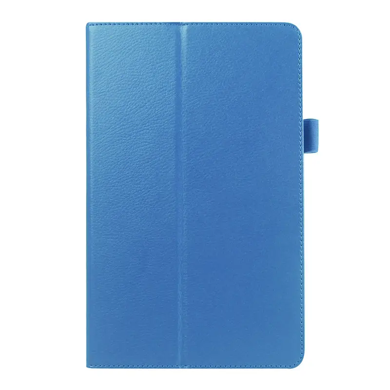 Чехол-подставка для Samsung Galaxy Tab A 6 A6 7,0 T280 SM-T280 T280N T285 SM-T281 Чехол-книжка из искусственной кожи для планшета чехол Funda Капа - Цвет: Sky blue