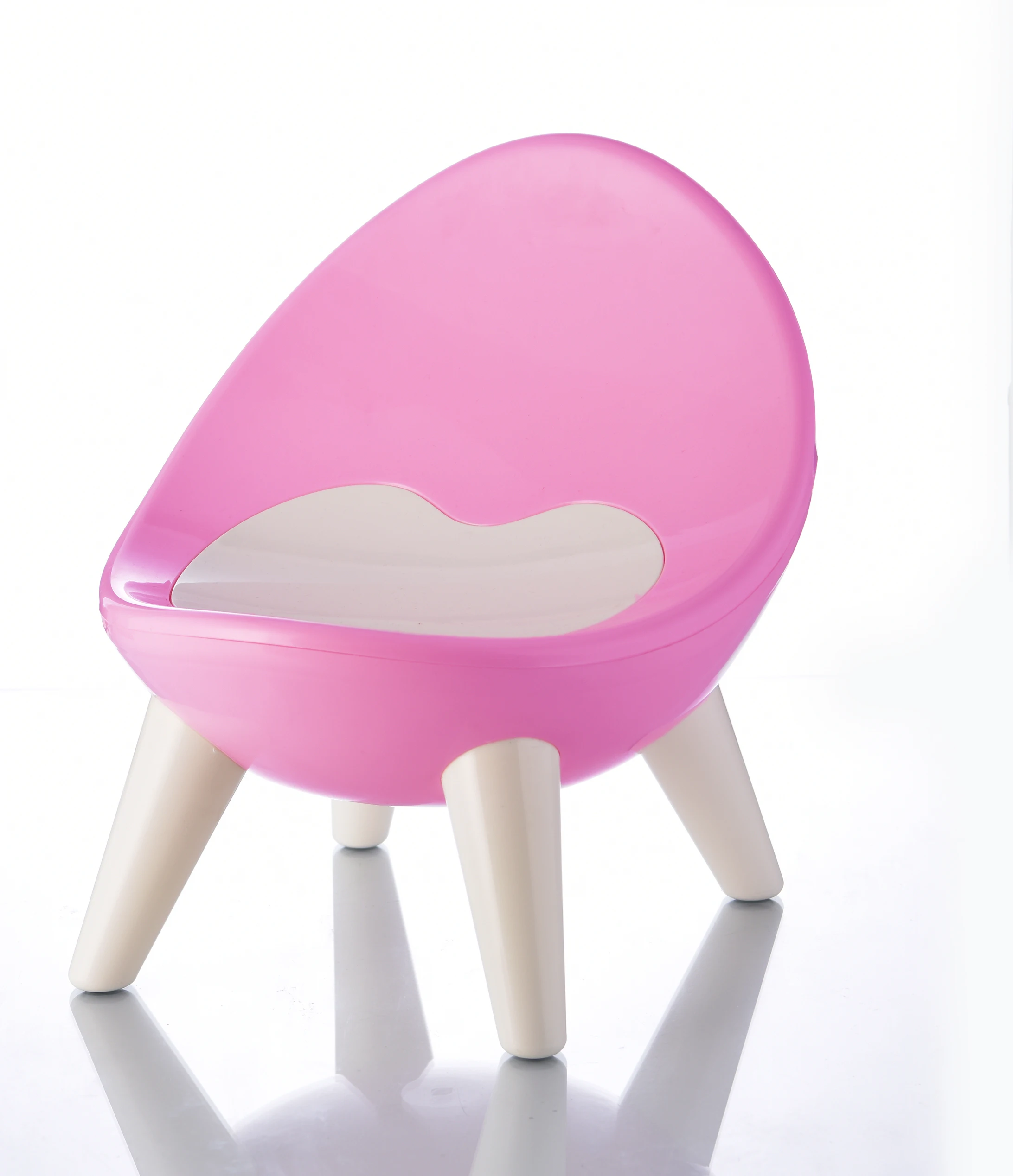 Baby stool backrest children learning writing chair infant