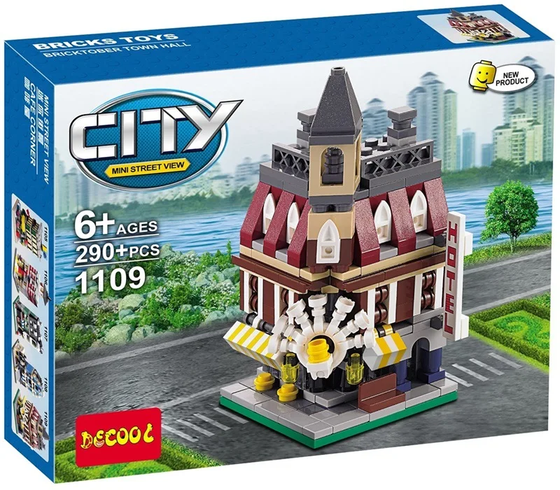 Building Blocks Compatible with Lego DG1105-1109 Models Building Kits Blocks Toys Hobby Hobbies For Chlidren