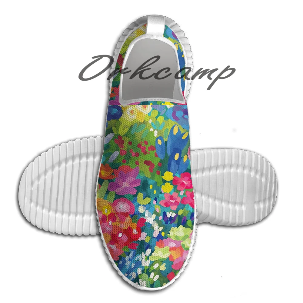 

Florals for Spring Light Weight fashion Sports Running Shoes Walking Shoes Summer Comfortable Yuga shoes