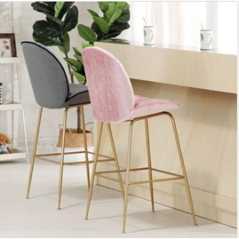 

Nordic Inswind Beetle Bar Chair Modern Leisure Fashion Personality Creative Bar Chair High Bar Chair