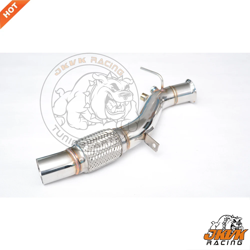 JKVK Racing 2 36 ''канальная труба + интеркулер для dpf E90 E91 E92 E93 120D 123D 320D E Series N47 0 diesel 2006