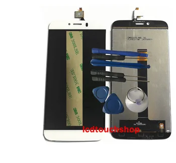 

RYKKZ For GS00514M055-FPC-V1 Touch Screen With LCD Display CM55323FPC V01 Digitizer Assembly Replacement With Tools