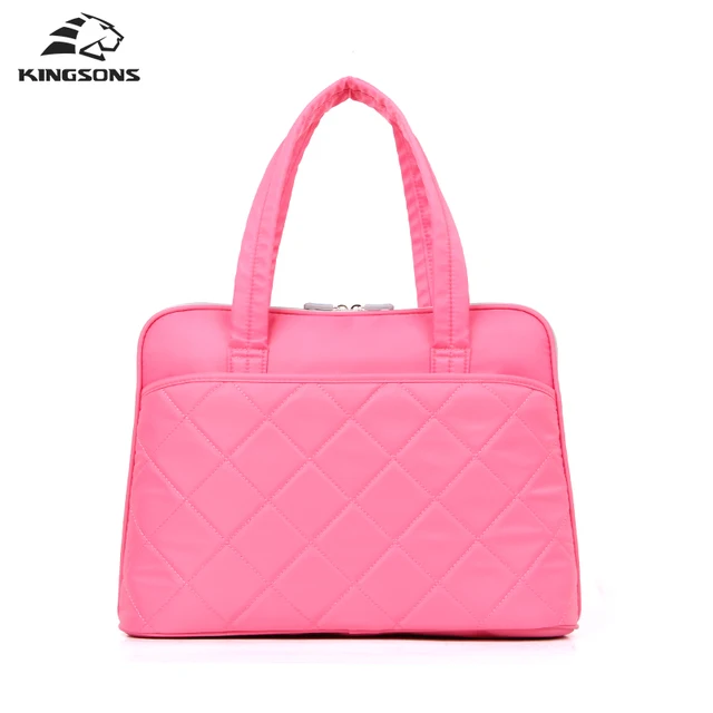 Kingsons 5 inch Lady Handbags Shockproof High Quality Nylon ...