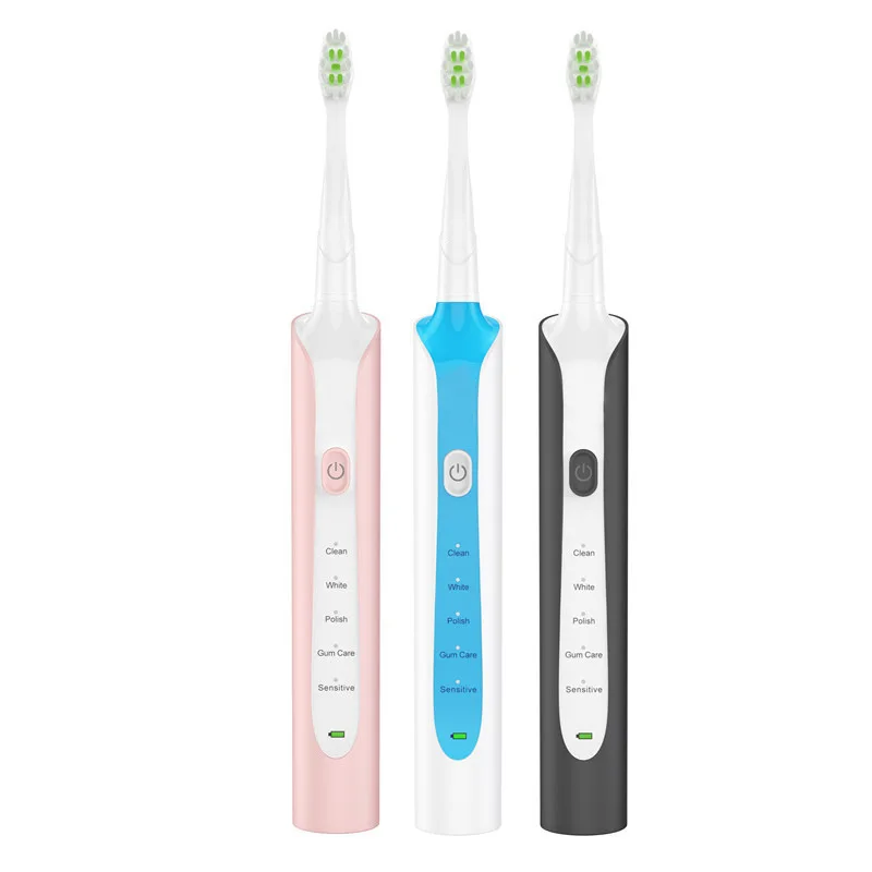 

LESCOLTON ABS Adult Electric Toothbrush Induction Charging IPX7 Waterproof Five Clean Modes Soft Touch Adult Electric Toothbrush