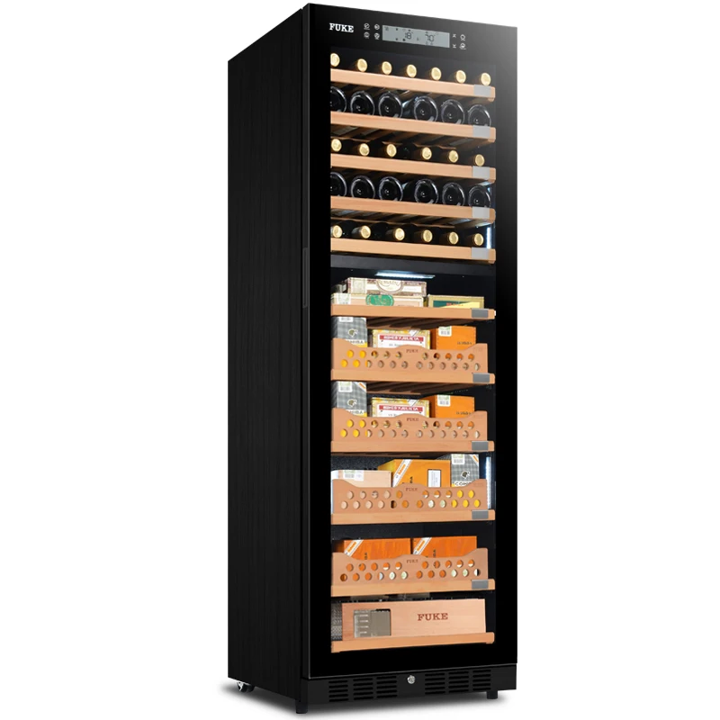 cigar humidor Luxury led light humidor Luxury Cigar wine cigar wine