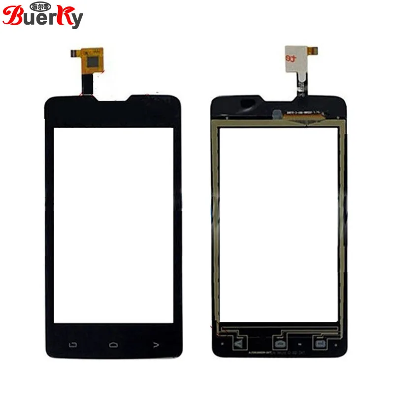 BKparts 100% протестированный 10 шт сенсорный экран для Fly IQ449 Pronto передняя стеклянная