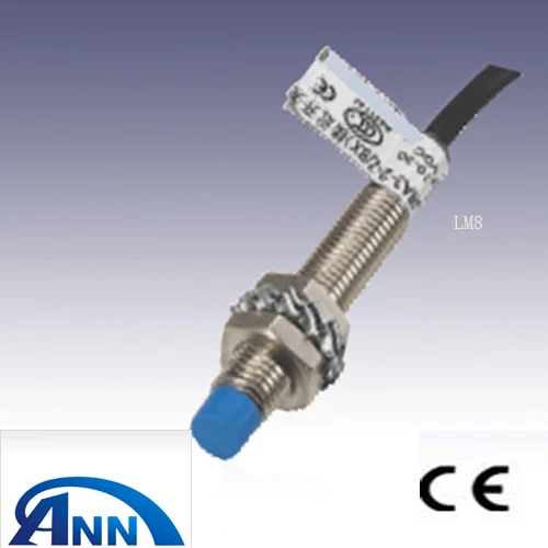 

Inductance proximity sensor LM8 ,10 pcs/lot,DC 4Wires,Inductive sensor,sensor