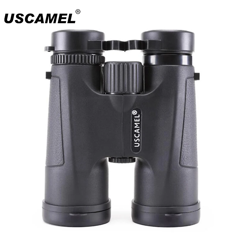 

USCAMEL 10x42 Black Binoculars Professional Binocular Nitrogen Waterproof Night Vision For Hunting Optics Hd Telescope