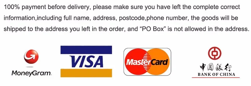 payment ways edit