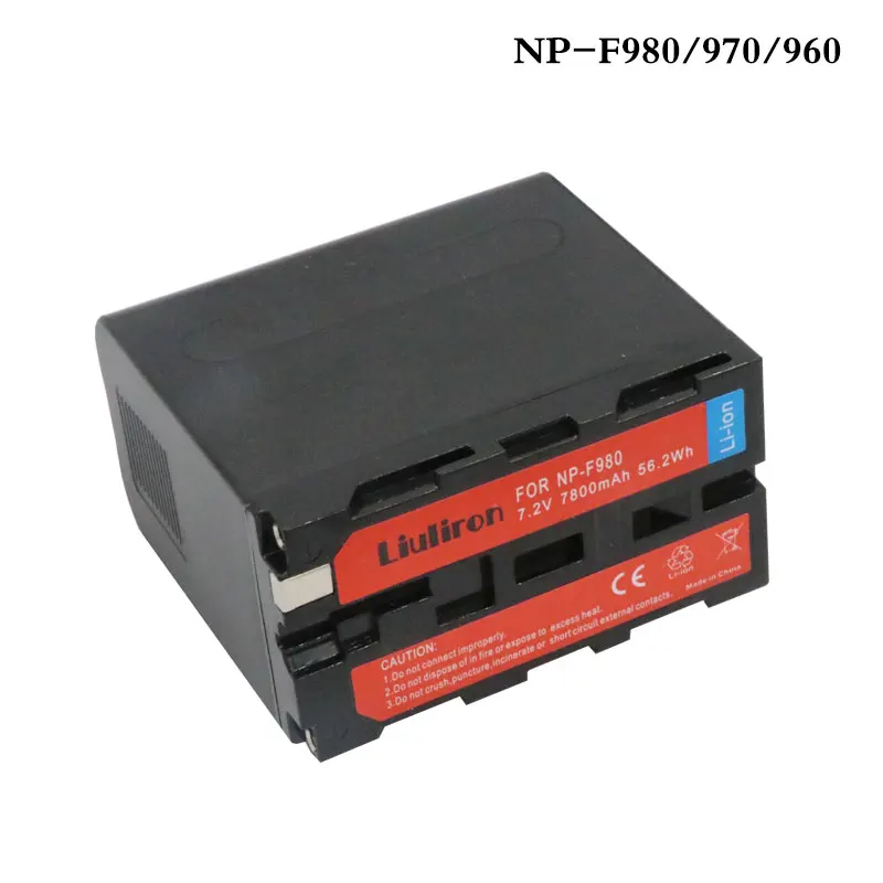 Billig NP F970 NP F970 NPF970 Batterie F930 F950 F960 F770 F570 CCD RV100 TRV58 DCR TRV110K RV100 TRV58 TRV110K LEDNP