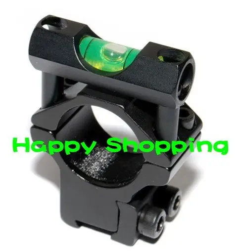 

2pcs/lot 25mm Scope Tube Spirit Level rifle scope bubble level hunting accessories