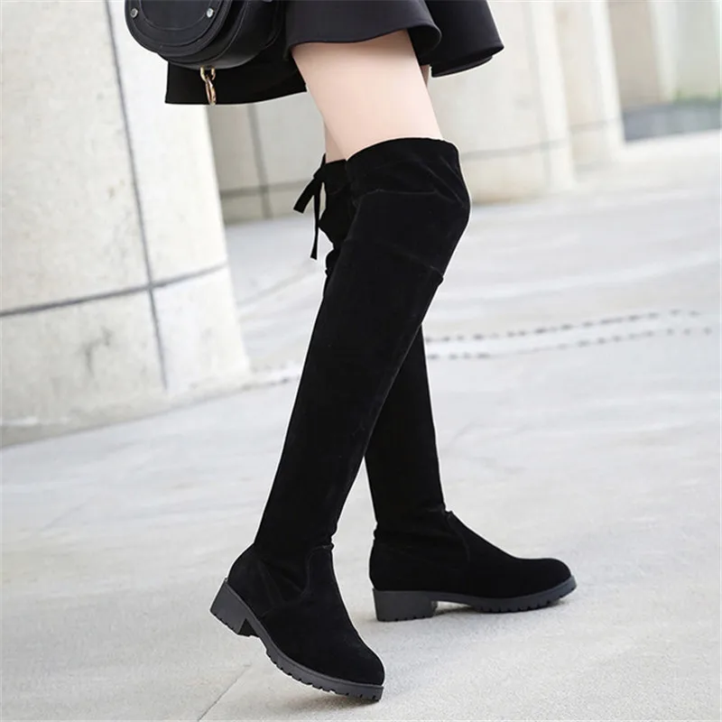 

Women Boots Sexy Over The Knee Women Boots Fashion Winter High Boots Shoes Women High Heels