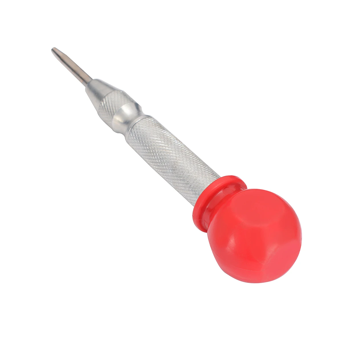 New 5 inch Spring Loaded Adjustable Automatic HSS Center Punch Hole Impact with Protective Sleeve For Marking Drilling Tool