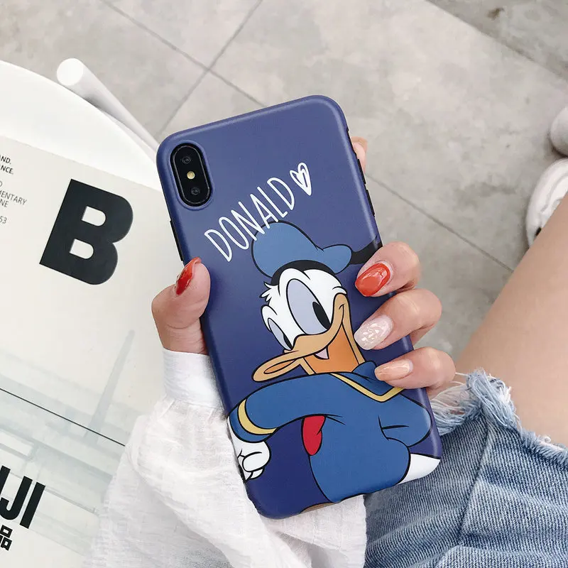 Мультяшный чехол для телефона Funda iPhone 6 6s Plus 8 7 11 11Pro Max чехол для iPhone X S XR XS Max мягкий чехол