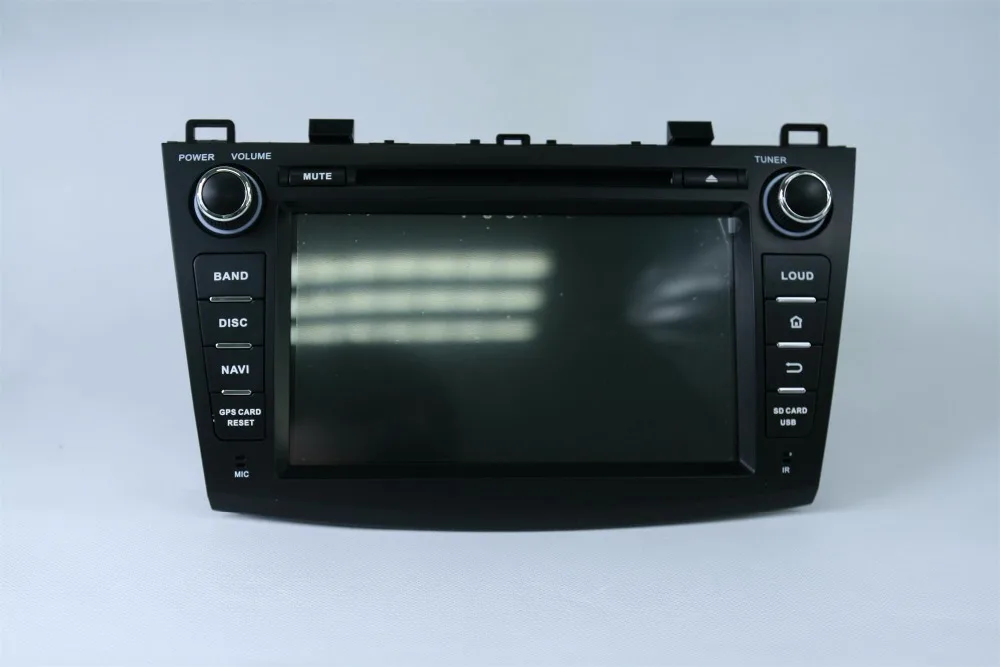 Flash Deal DSP 2 din Android 9.0 Octa Core 8" Car Audio DVD GPS for Mazda 3 2009-2012 Radio 4GB RAM Bluetooth 4.2 WIFI TV USB 32GB ROM 3