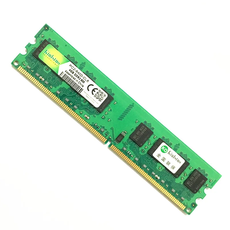 Kinlstuo Rams DDR2 800 МГц/667 МГц 4 Гб DDR2 память ПК 6400/5300 Настольный LONG-DIMM Rams хорошая совместимость для Intel и AMD