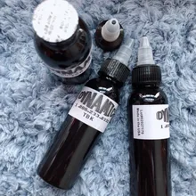 25 бутылок 30 мл динамическая черная Татуировка чернила подкладка затенение Shader пигмент