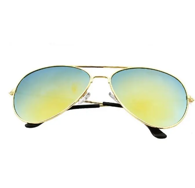 Защитные очки, солнцезащитные очки, зеркальные классические солнцезащитные очки для мужчин и женщин, очки, разноцветные, UV400, очки для вождения, для мужчин/женщин - Цвет: Серебристый