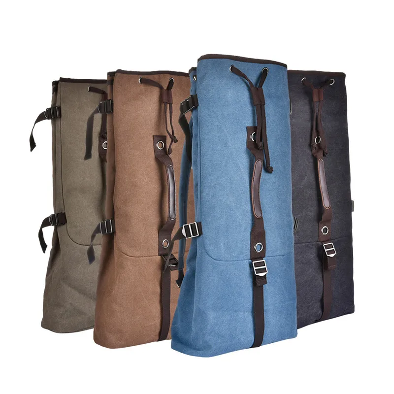 

21 23 Inch Canvas Ukulele Backpack 4 Strings Instrument Small Guitar Case Ukulele Bag Retro Outdoor Portable Ukulele Backpack