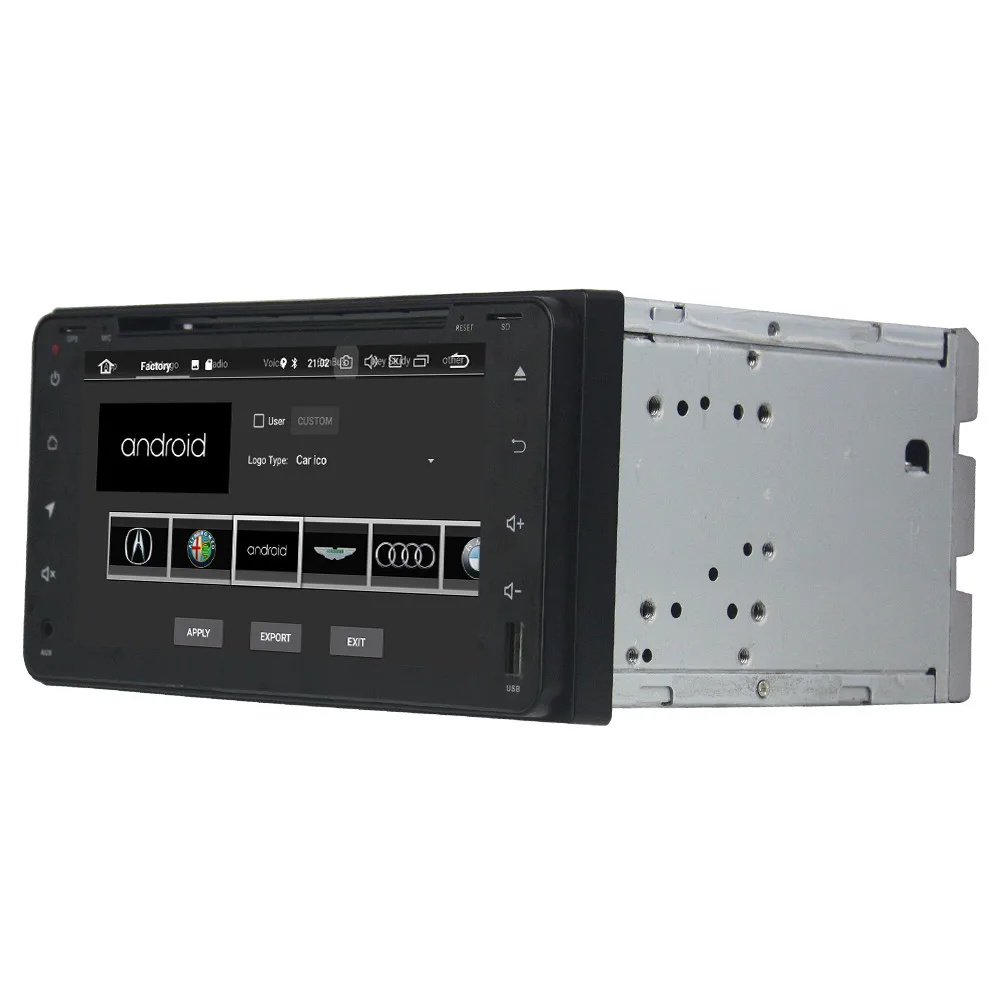 Best Octa Core 4G Android 8.1 4GB RAM 64GB ROM AUX USB Car DVD Player Radio GPS Glonass For Toyota Hilux Vios RAV4 Vitz Crown 4Runner 3