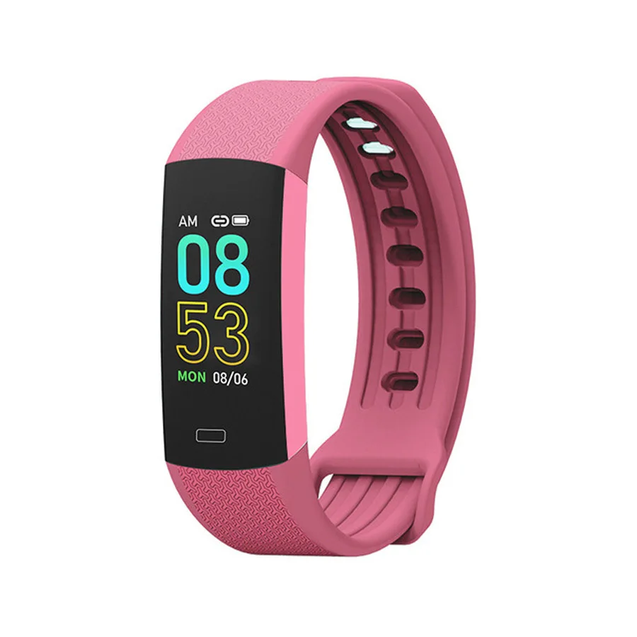 

Smart Watch Women Pedometer Sport Watch Waterproof Bluetooth Smart Bracelet Pink Heart Rate Monitor Digital Wristwatch Women