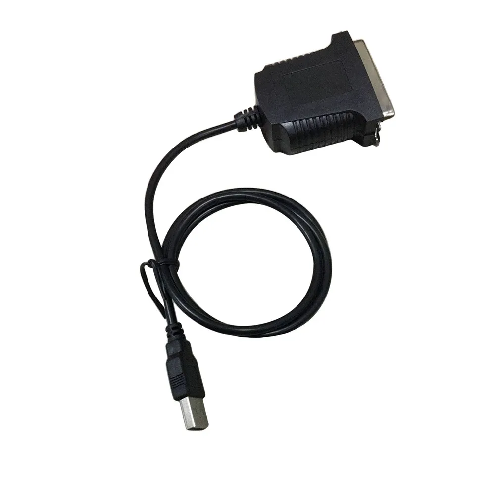 

New USB To DB36 Female Port Parallel Printer Print Converter Cable LPT USB to 36DB parent printer conversion Line J.15