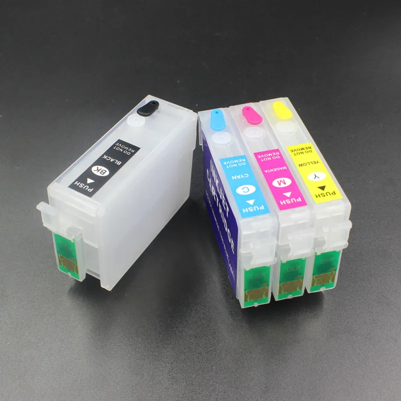 Refillable патрон чернил для принтера EPSON рабочей силы 625 60 645 545 633 630 840 845 NX635 принтер 140XL