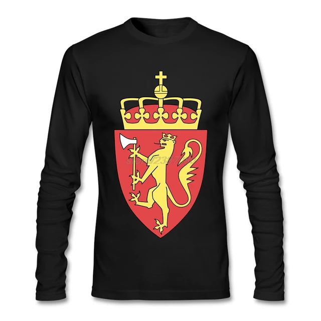 Designing Adult Norwegian Coat Of Arms Norway Emblem T