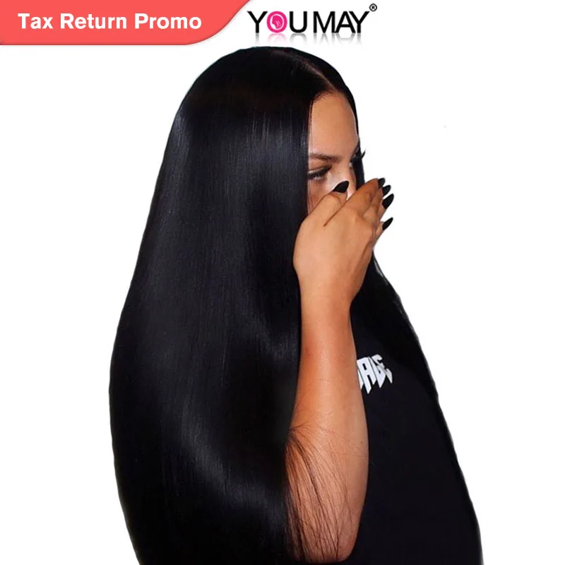 

250 Density 13X6 Lace Front Human Hair Wigs For Women Fake Scalp Barzilian Straight 360 Lace Frontal Wig Pre Plucked YouMay Remy