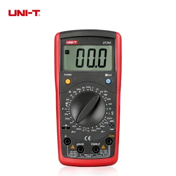 

UNI-T UT39A Digital Multimeter Auto range AC/DC Voltmeter Current Resistance Capacitance Tester