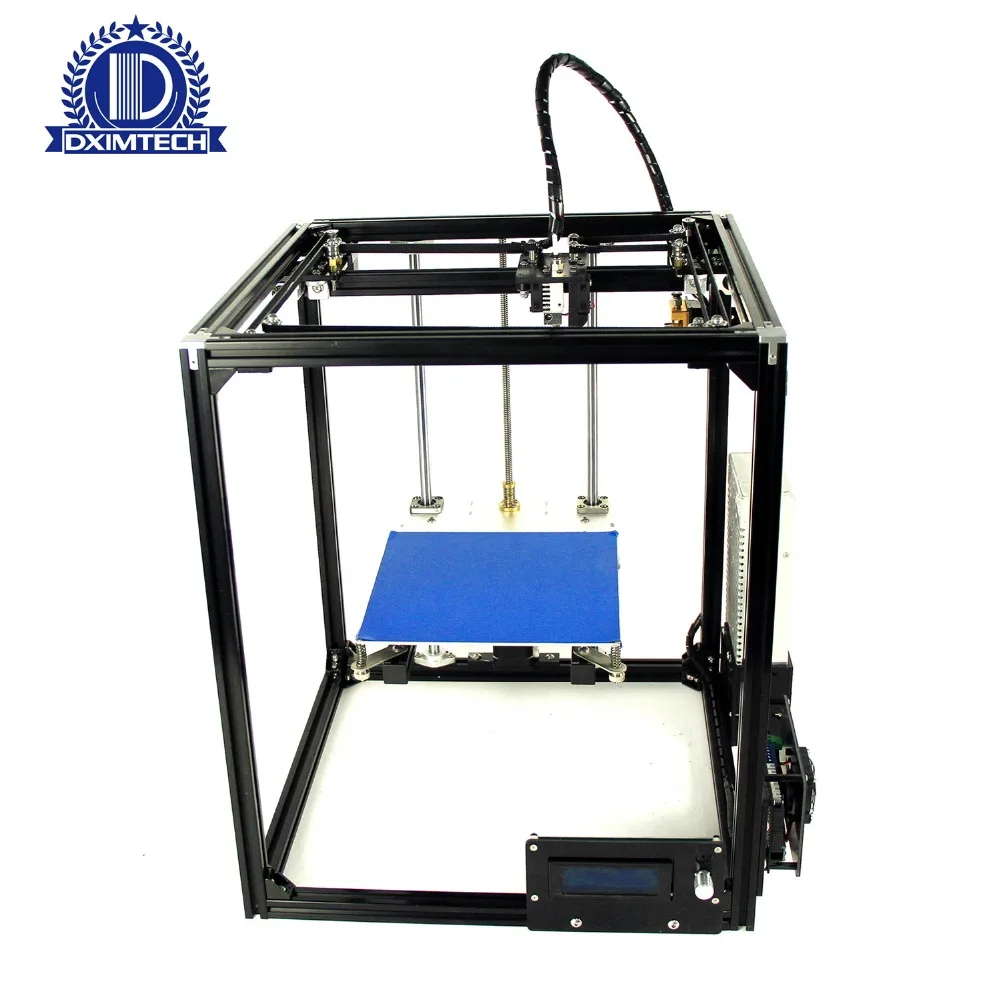 DXIMTECH CB 18 Самый дешевый 3d принтер Высокое качество ЖК экран один экструдер 3D corexy HBOT