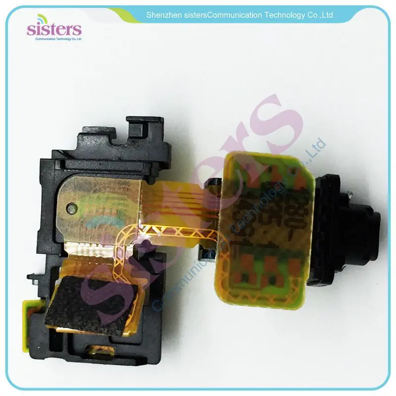 10PCS Wholesale Ear Earphone Headphone Jack Audio Flex Cable Repair Parts For Sony Xperia Z3 D6603 D6643 D6653 Free Shipping
