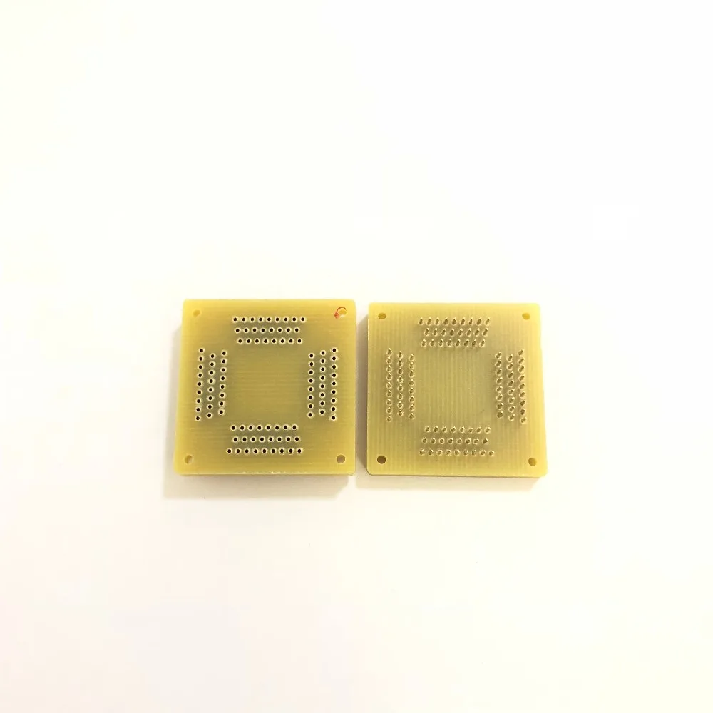 QFP100 LQFP100 TQFP100-0.5 Pin плата шаг 0,5 мм для QFP100 раскладушка тестовая розетка соединительная плата адаптер