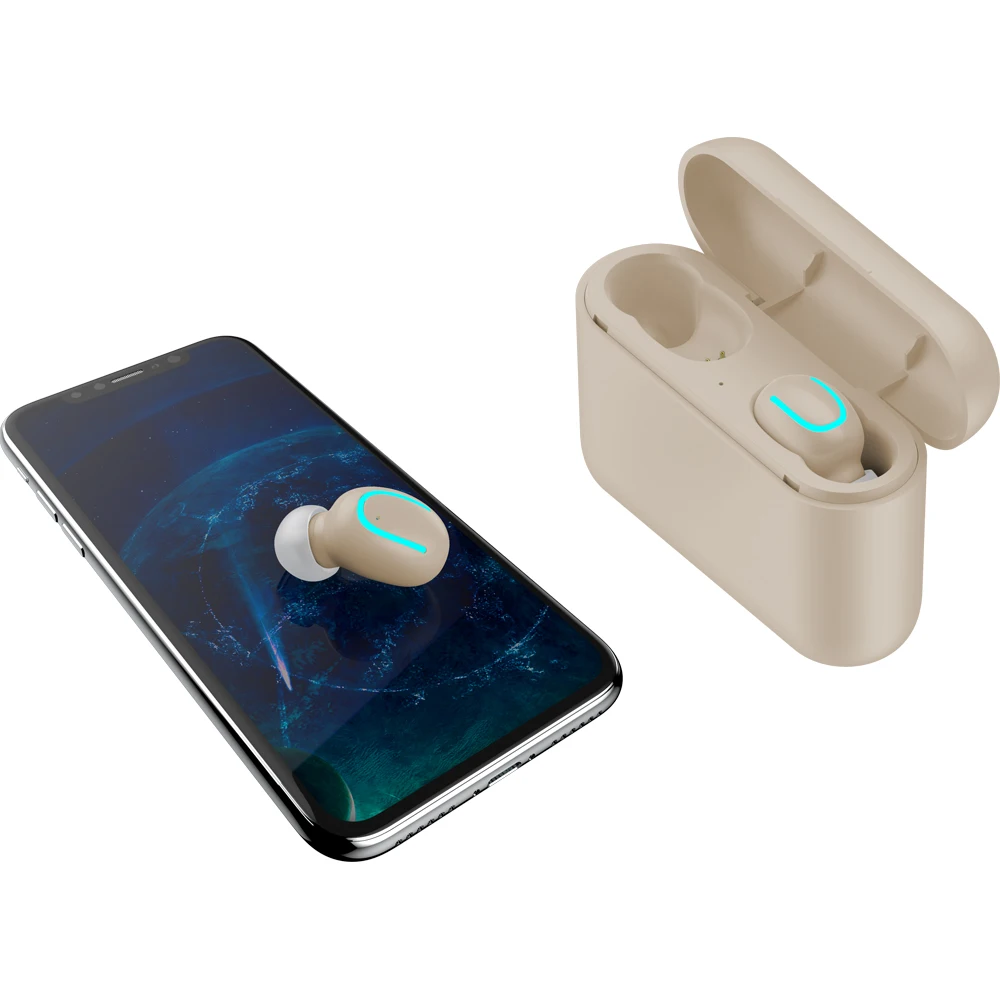 Bluetooth Earphone 5 0 HBQ TWS q32 True Wireless Headphones Sport Handsfree Earbuds Stereo Gaming Headset HBQ Q32