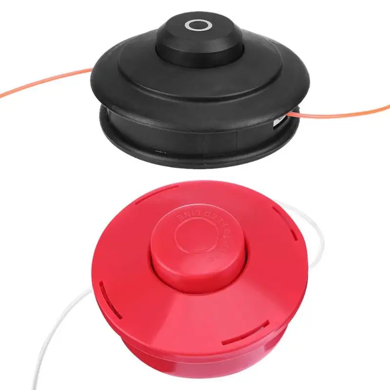 Universal Nylon Brush Mower Bump Spool Grass Trimmer 2 Lines Brush
