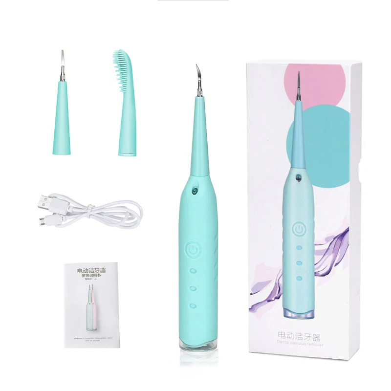 

Best Electric Tartar Remover Teeth Cleaning Tools Toothbrush Calculus Stains Scraper QQ99
