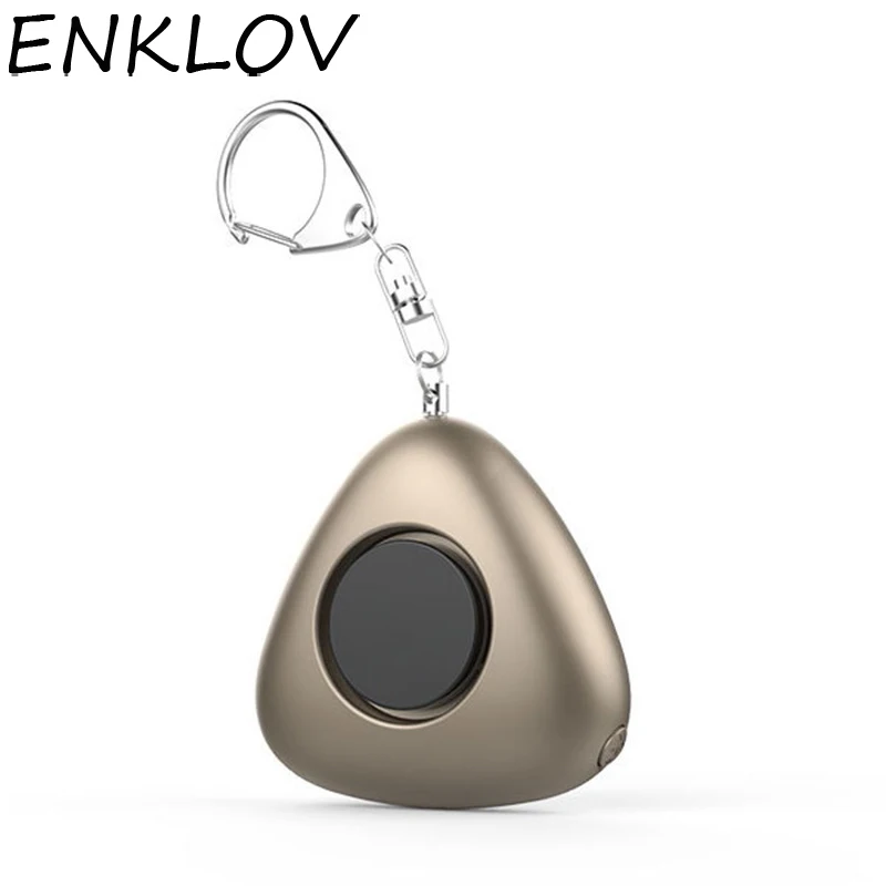 

ENKLOV Self Defense Personal Security Alarm Keychain Emergency Alarm Safety Alarm For Women Elderly As Car Keychain