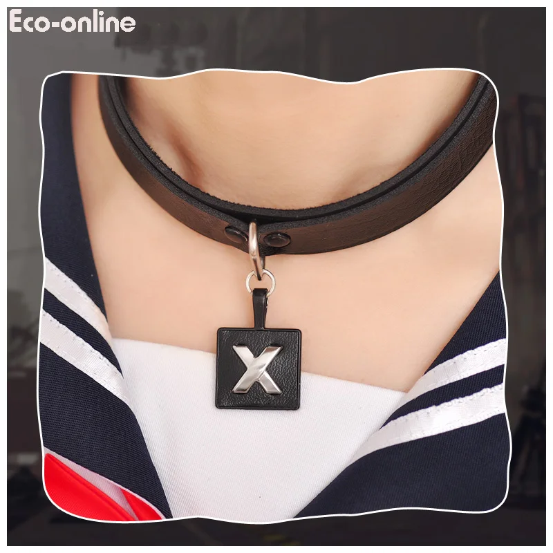 

[Stock] Game NieR : Automata figure 9S Necklace cosplay Necklet New 2017 free shipping