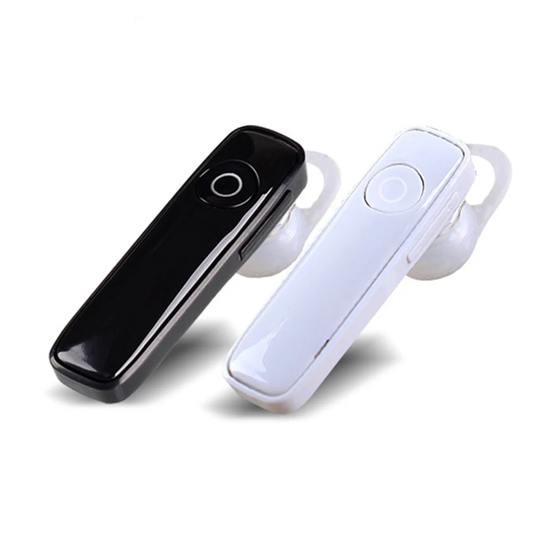 

Mini Wireless Bluetooth Headset Long Standby Handsfree Earphone Ear Hook Sport For Smartphone The Same As Plantronics headset