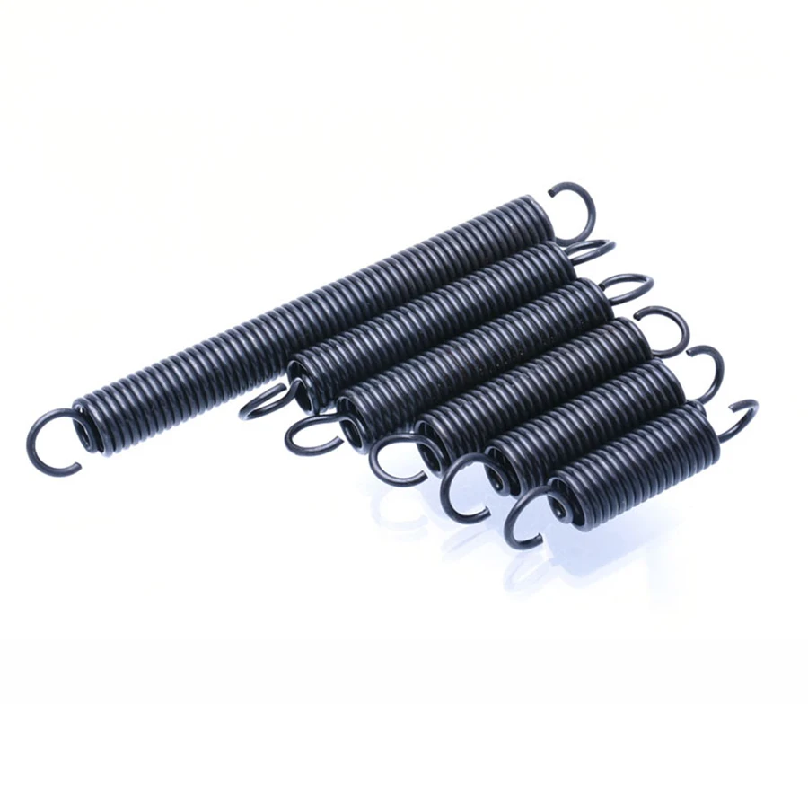 0.7mm Wire Dia Expansion Extension Tension Spring 15-60mm Long Stainless Springs 
